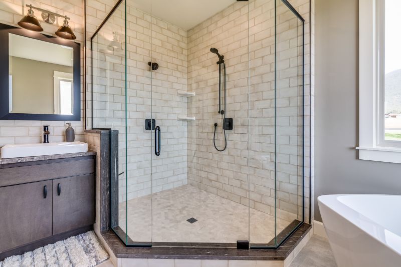 Glass Shower Panel