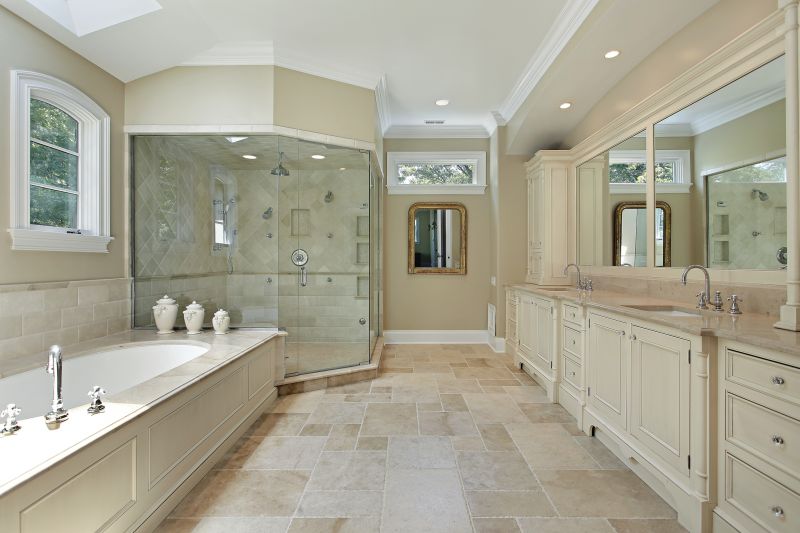 Elegant Bathroom Finish