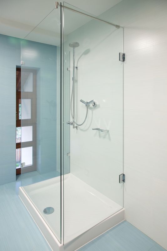 Functional Shower Setup