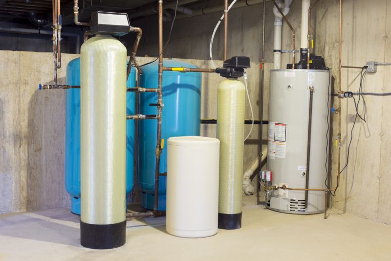 Installing Water Softener System